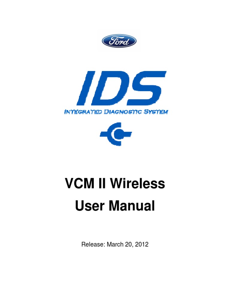 VCM II Wireless User Manual: Release: March 20, 2012 | PDF