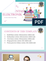 Dokumentasi Elektronik