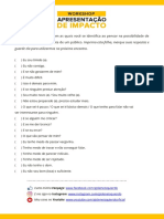 Lista Crencas Limitantes Workshop Apresentacao Impacto PDF