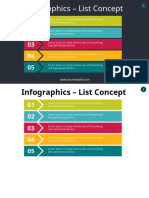 Infographics - List Concept