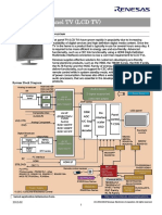 LCD TV Block Diagram