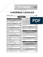 96 Modificación Reglamento Inspecciones Vehiculares PDF