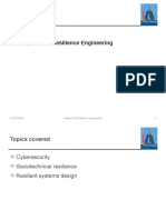 1 Chapter 15 Resilience Engineering 13/11/2014