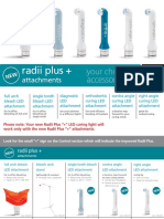 Radii Plus +: Your Choice of Accessories y
