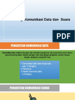 3.4 New Teknologi Komunikasi Data Dan Suara