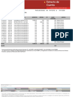 Extracto de Cuenta Cliente PDF