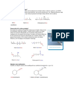 Cómo nombrar alquinos según la IUPAC