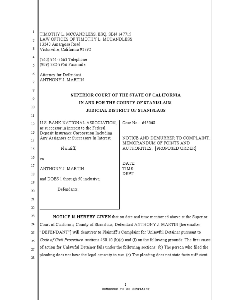 When To File Demurrer To Evidence Philippines