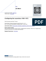 Configuring The Soundbox Moore PDF