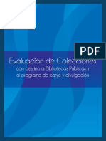 Evaluacion de Colecciones