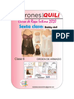 CURSO DE ROPA INTIMA 2020 Clase 6 PDF