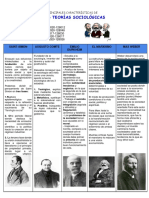 Caracteristicas de Las Teorias Sociologicas