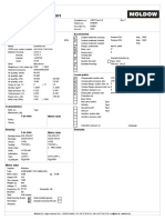 Technical Specification: Accessories Fan Data