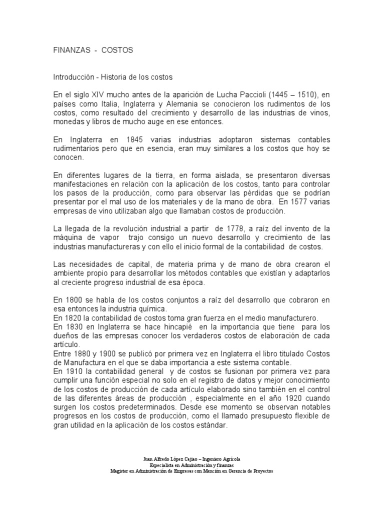 Capitulo 1 Conceptos De Contabilidad Y Estados Financieros Pdf