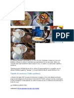 Gastronomía Garifuna Con Imagen