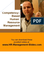 Competency-Based HR Management