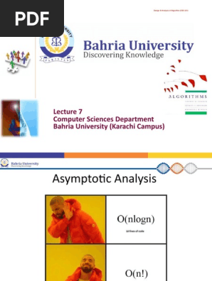 Daaoa Lecture 9 10 11 Algorithms Theoretical Computer Science