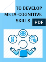 8 Ways To Develop Meta-Cognitive Skills
