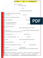 Mixed Tenses Part 3