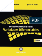 Variedades diferenciables: introducción