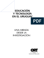 Educacion y Tecnologia en El Uruguay Final