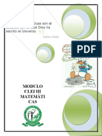 Modulo Clei III Matematicas