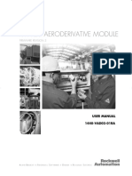 XM-123 Aeroderivative Module Users Guide