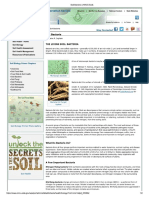 Soil Bacteria - NRCS Soils