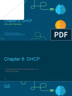 Chapter 8: DHCP: Instructor Materials