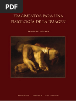 Fragmentos para Una Fisiología de La Imagen: Roberto Amaba