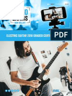 Technical Exercises Electric Guitar 2018 Online PDF