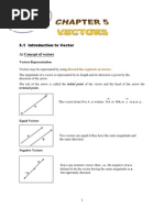 Chapter5 Vectors