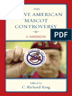 C. Richard King - The Native American Mascot Controversy - A Handbook-The Scarecrow Press, Inc. (2010) PDF