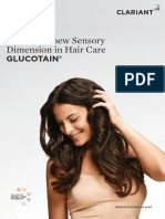 Clariant Brochure Glucotain Haircare 2014 EN