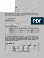 Production Records PDF