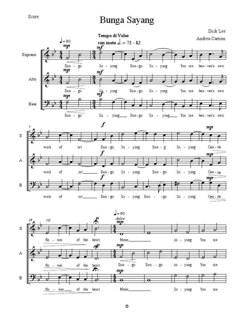 Bunga PDF | PDF