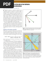 Magnetic Reduction-To-The-Pole at Low Latitudes: Observations and Considerations