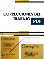 Correcciones