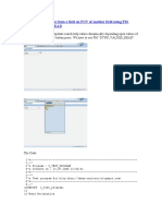 Get The Entered Value From A Field On POV of Another Field Using FM DYNP