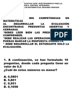 Prueba de Matematicas Segundo Periodo1