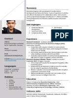 Coolfreecv Resume en 03 N