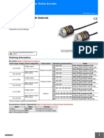 Compact Encoder With External Diameter of 25 MM