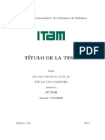 Plantilla Tesis Itam