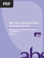 Abs Red Team Adversarial Attack Simulation Exercises Guidelines v1 5 PDF