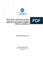 Desarrollo Competencias Docentes Maestros Formacion ATI PDF