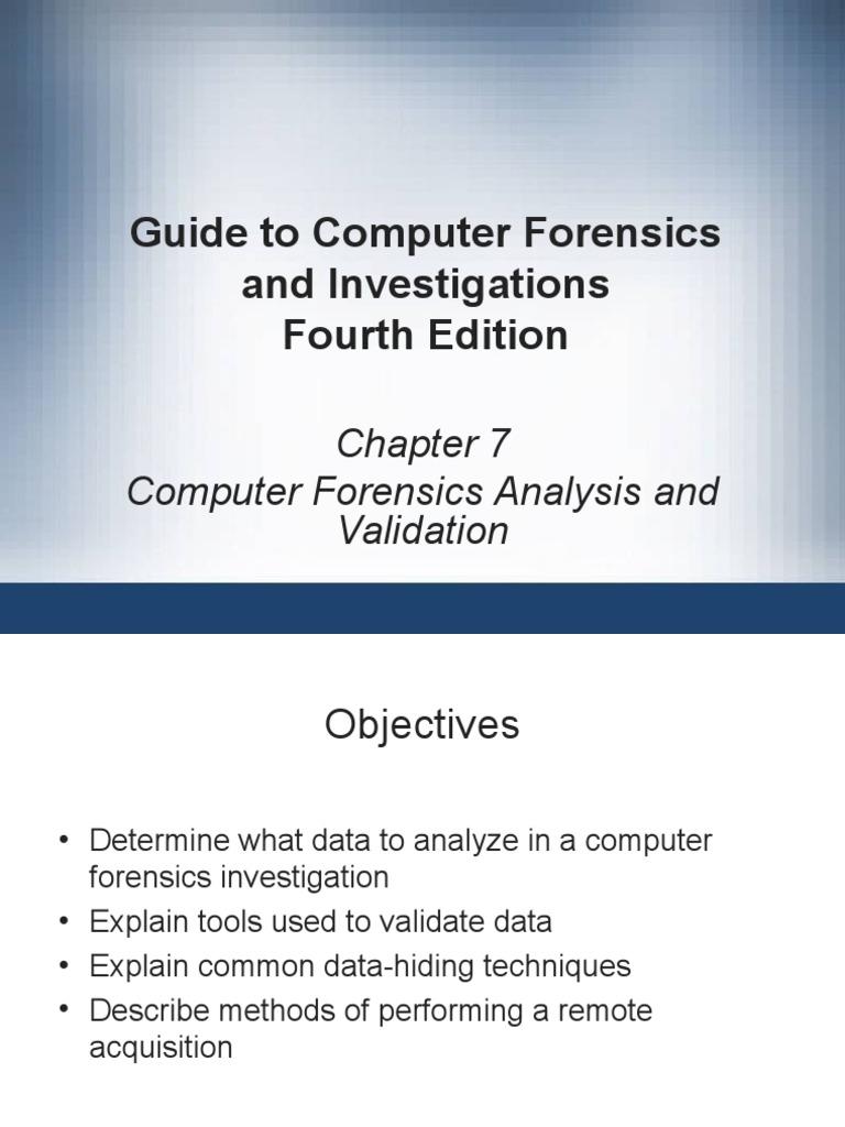 Guide To Computer Forensics and Investigations Fourth Edition | PDF ...