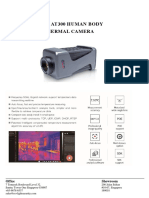 0.3 C At300&600 Human Body Thermal Camera PDF