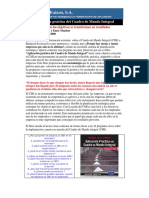 Aplicacion Practica Del Cuadro de Mando Integral