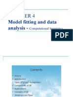 Model Fitting and Data Analysis - : Computational Linguistics