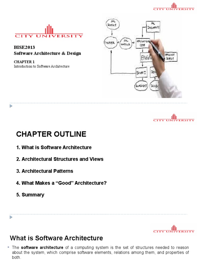 Chapter 1-What Is Software Architecture | PDF | System | Class ...